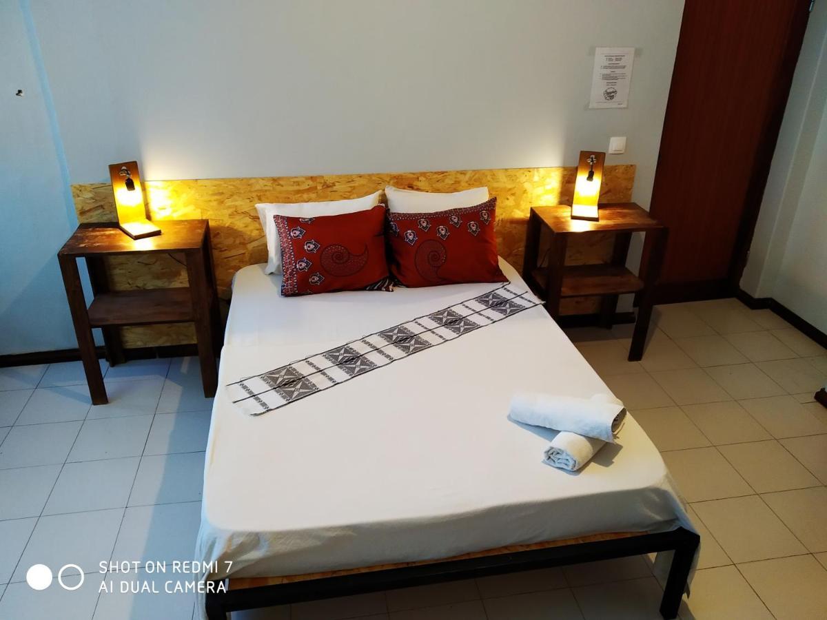 Praiadise Hostel Vila Nova Eksteriør bilde