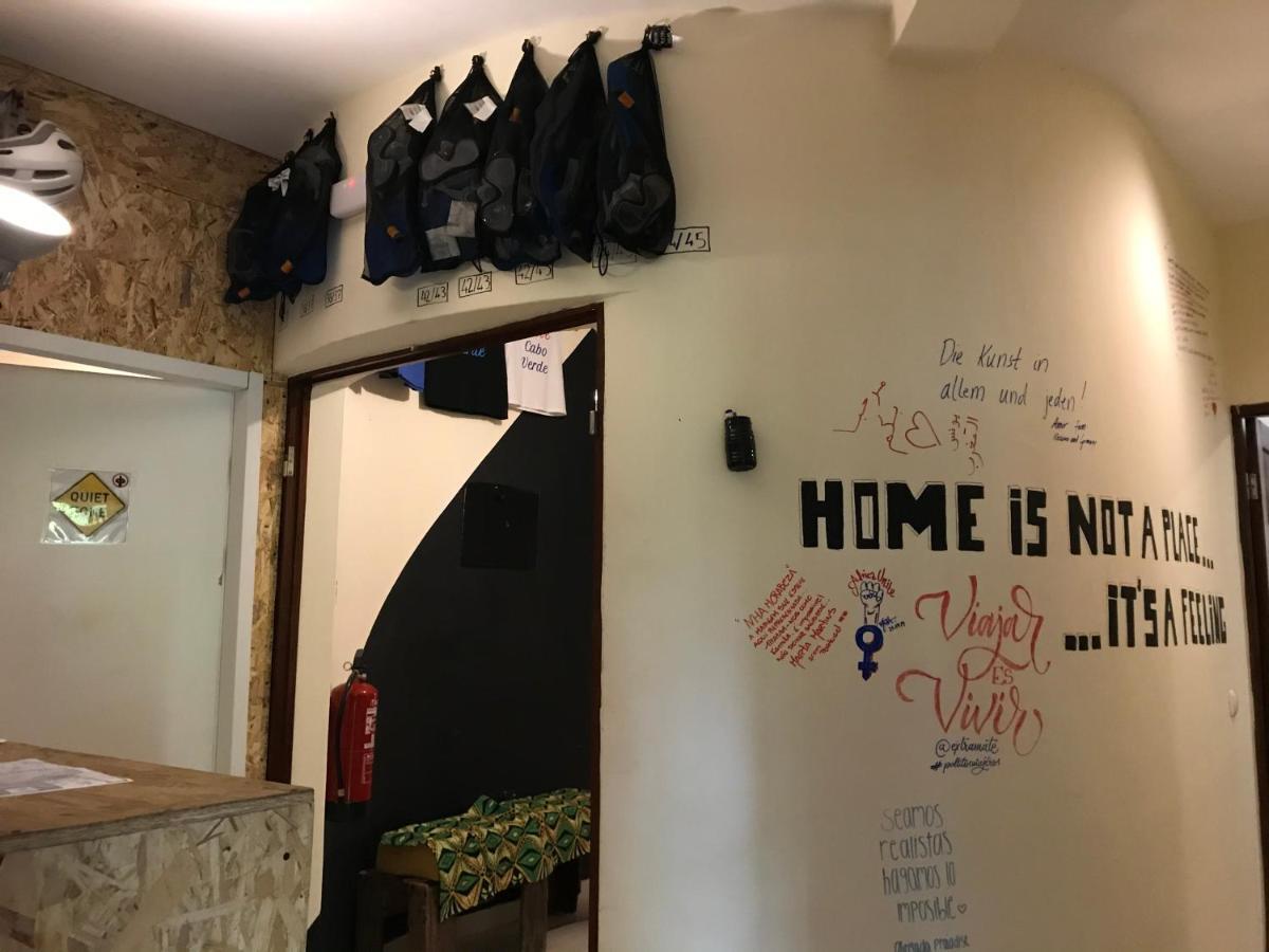 Praiadise Hostel Vila Nova Eksteriør bilde