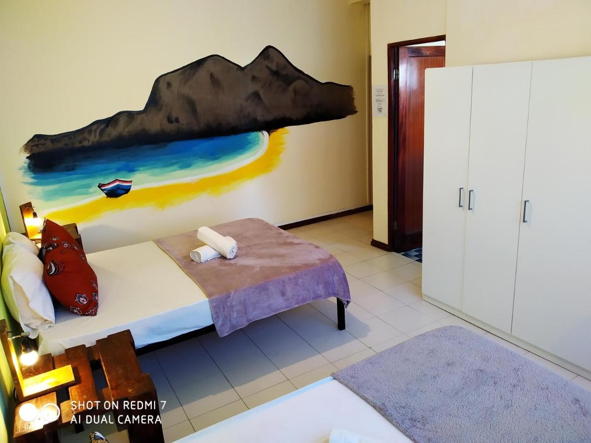 Praiadise Hostel Vila Nova Eksteriør bilde