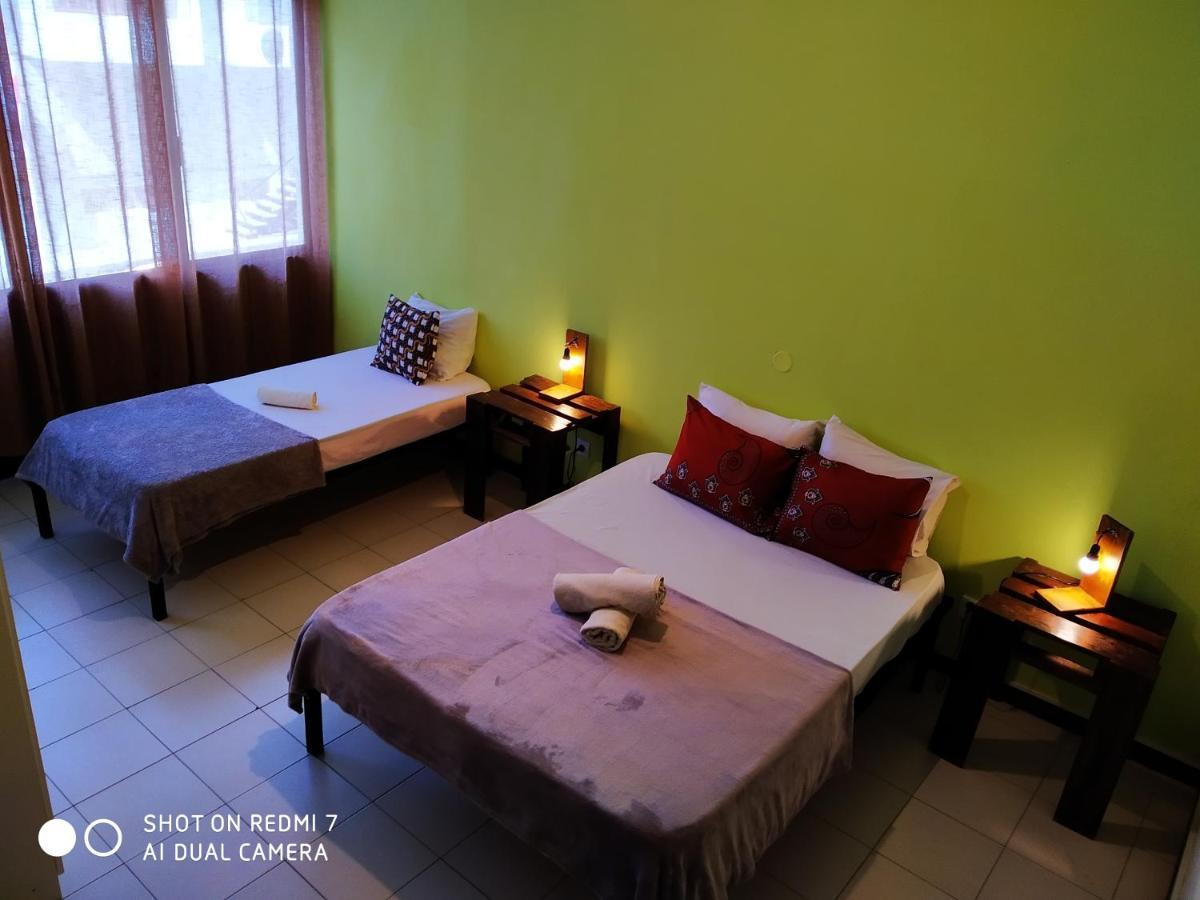 Praiadise Hostel Vila Nova Eksteriør bilde